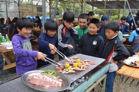 ジャンボ大会激励BBQ